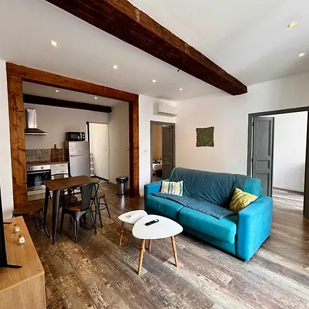 Cosy Centre Apartment Ajaccio (Corsica)