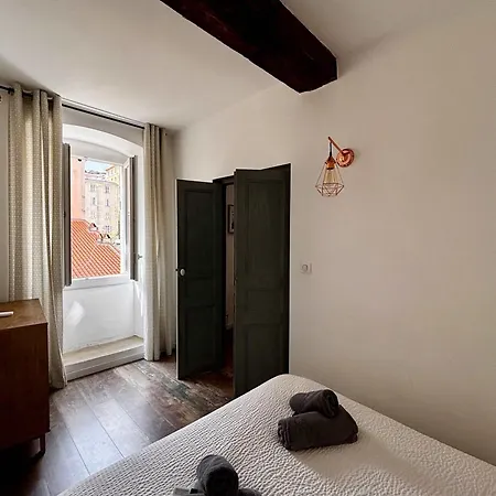 Casamea - Rue Fesch, Famille, Wifi, Clim 아작시오
