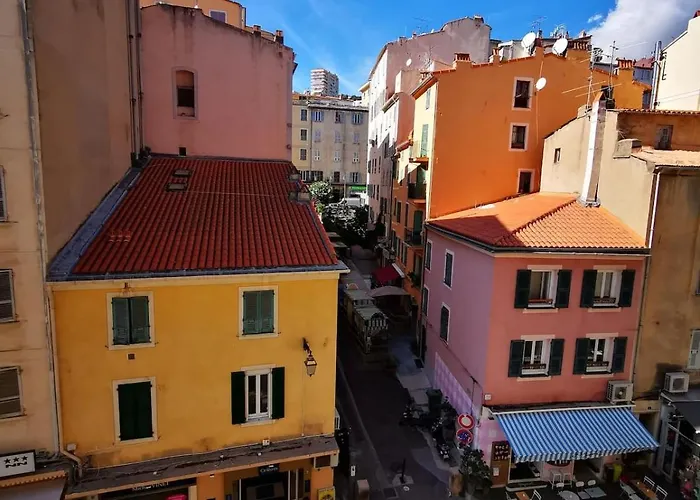 Casamea - Rue Fesch, Famille, Wifi, Clim Apartamento *