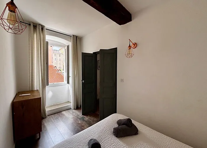Apartmán Casamea - Rue Fesch, Famille, Wifi, Clim