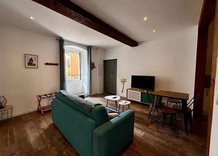 Apartmán Casamea - Rue Fesch, Famille, Wifi, Clim Ajaccio (Corsica)