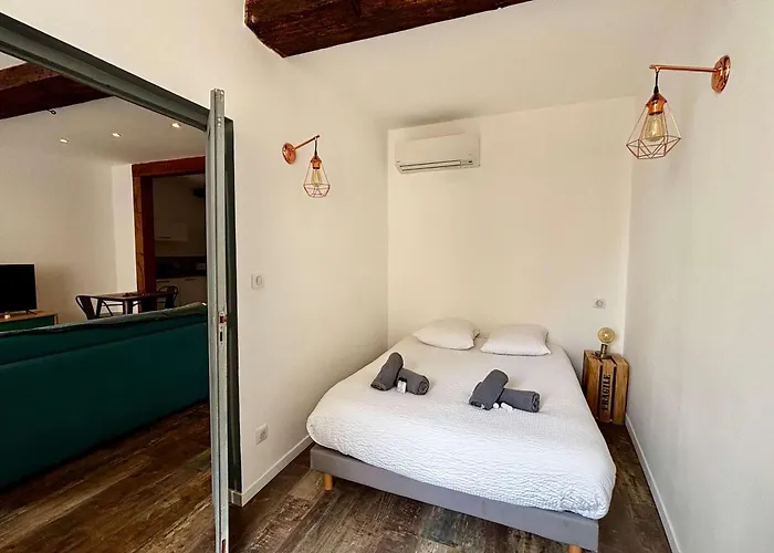 Casamea - Rue Fesch, Famille, Wifi, Clim Apartmán *